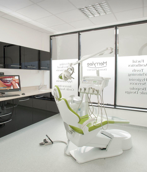 Merrylee Dental Practice Dentist Room
